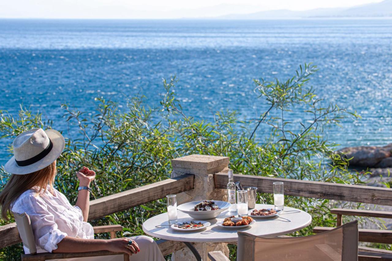 Hotel Cokkinis Mégara Dış mekan fotoğraf