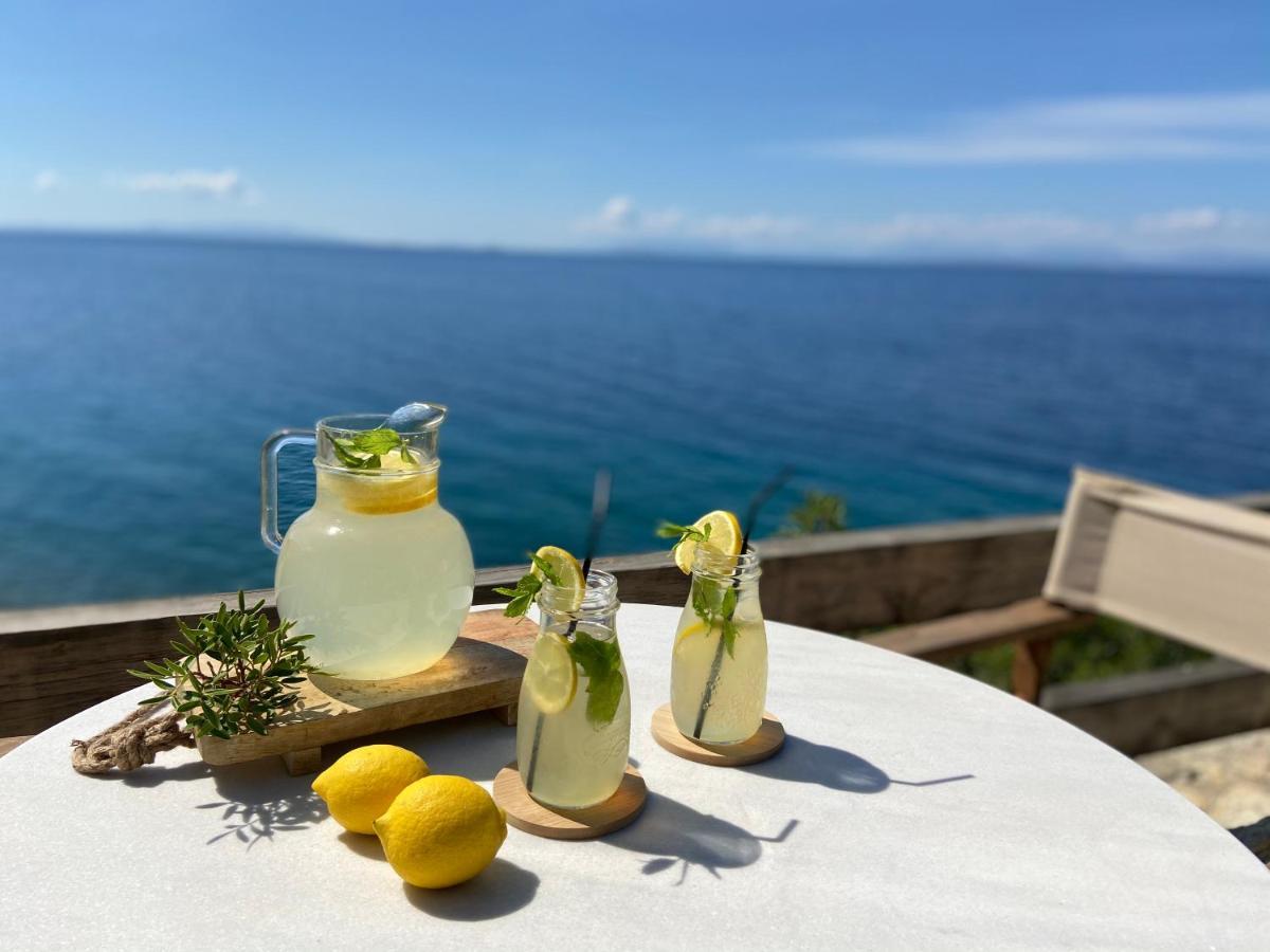 Hotel Cokkinis Mégara Dış mekan fotoğraf